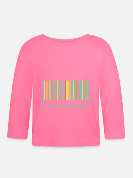 schwesterherz schwesterherz - Baby Bio-Langarmshirt - Azalea