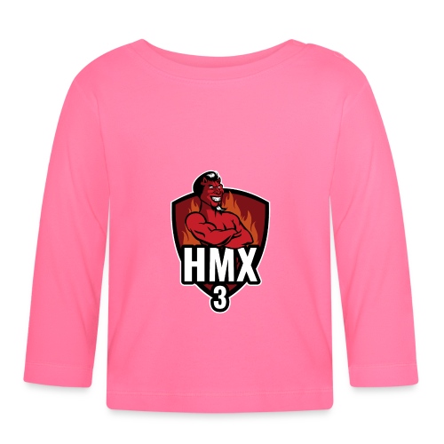 HMX 3 (Klein) - Baby Bio-Langarmshirt