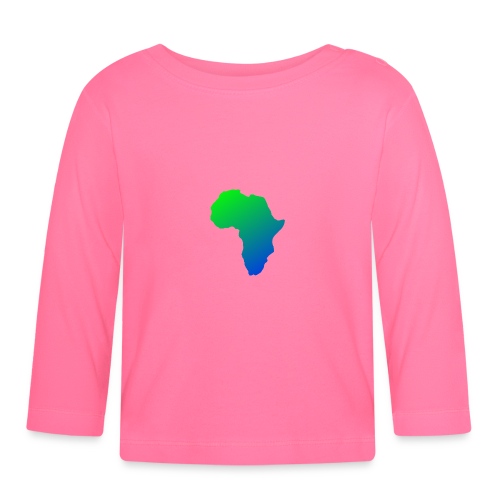 afrikanska logga 2 0 - Långärmad T-shirt baby