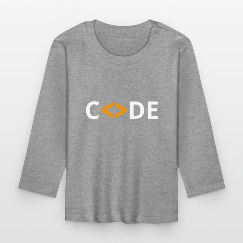 Code Programmer HTML PHP Developer Organic Baby Long Sleeve T-Shirt