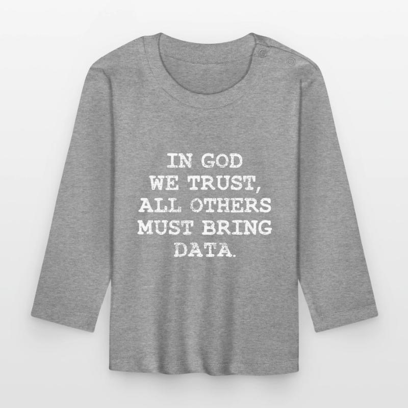 Data programmer developer Organic Baby Long Sleeve T-Shirt