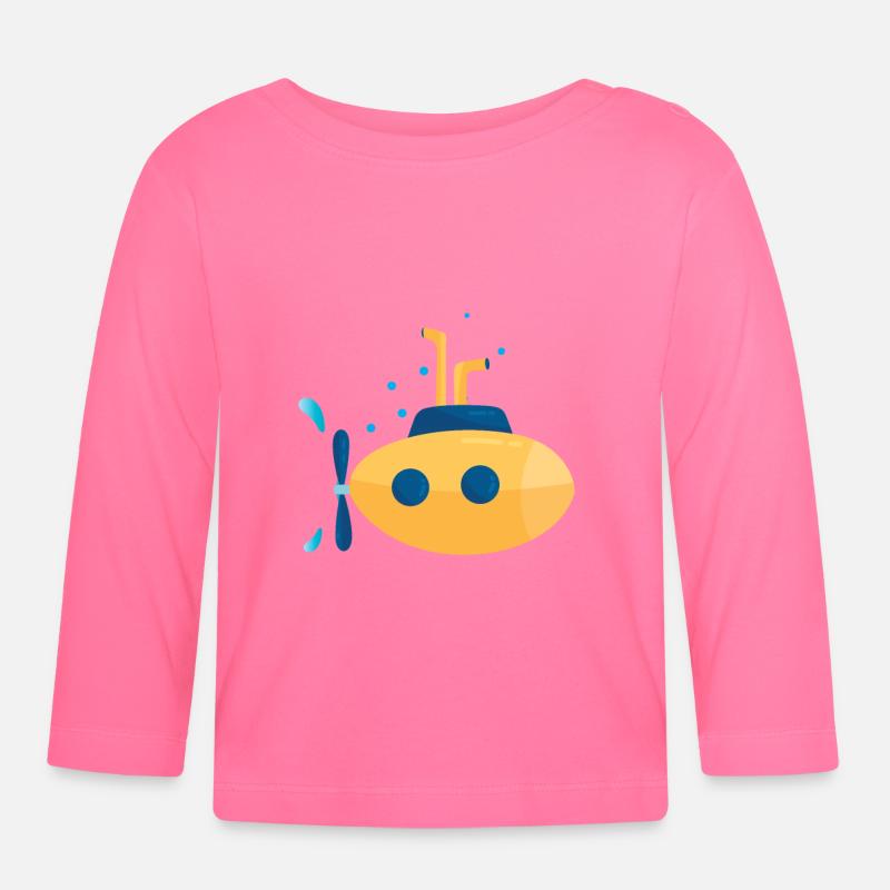Uboot U-Boot - Baby Bio-Langarmshirt - Azalea