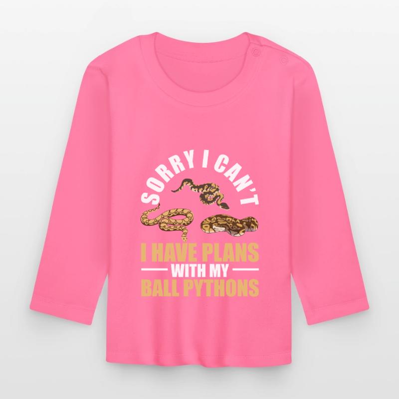 Plans Avec Mes Python Rois De Serpent T-shirt manches longues bio Bébé