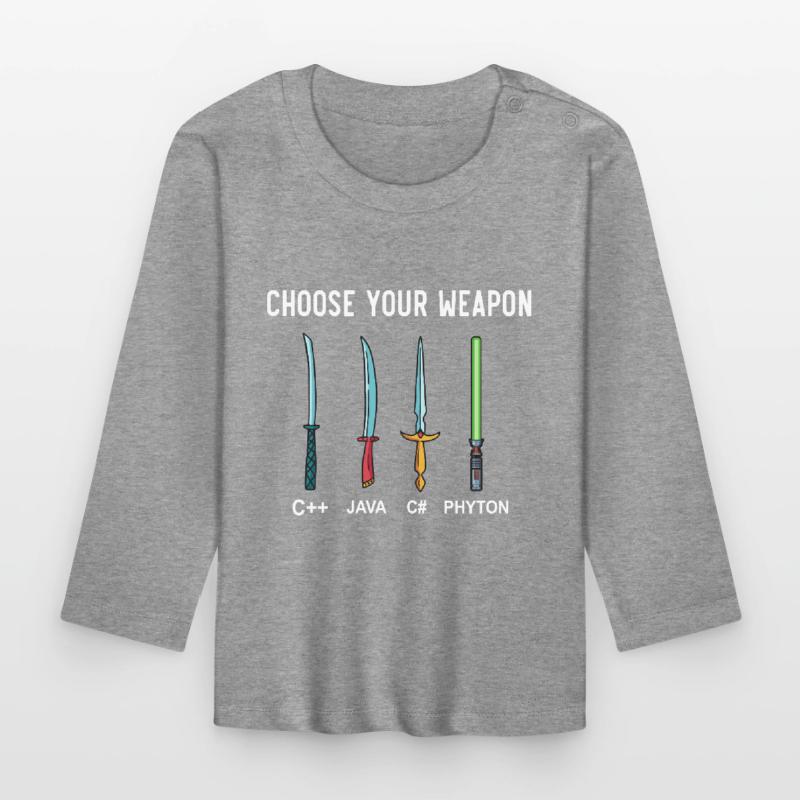 Baby Bio-Langarmshirt