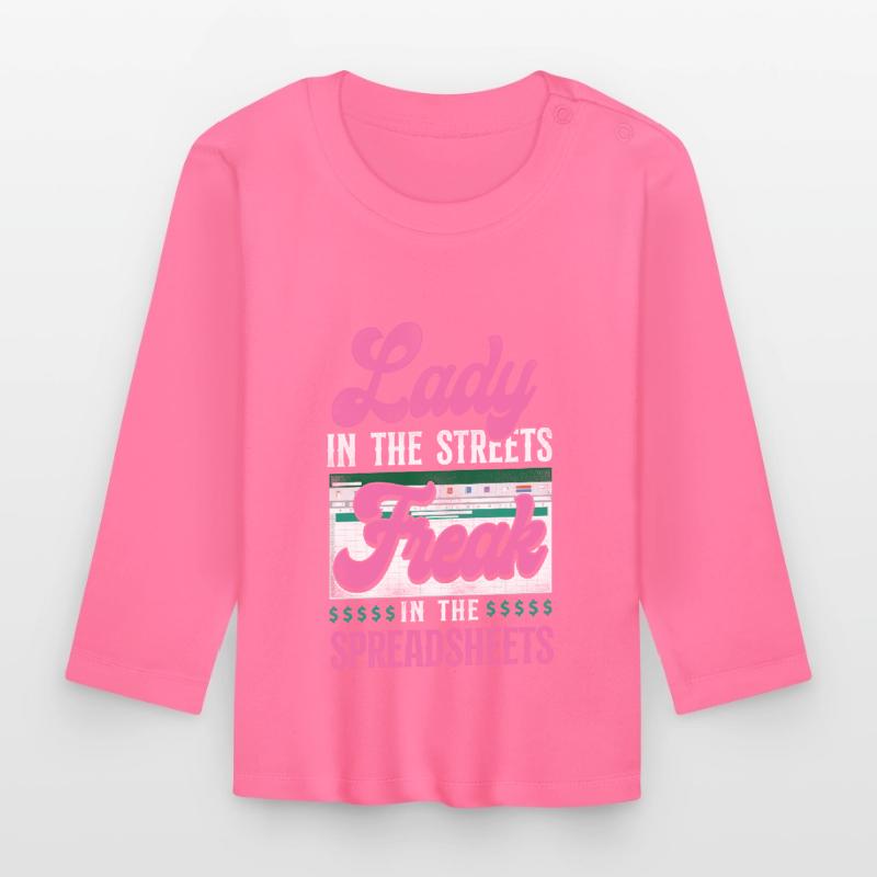 Comptable Comptable Comptable Comptabilité T-shirt manches longues bio Bébé