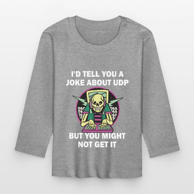 Cybersecurity - IT Security Computer Scientist Organic Baby Long Sleeve T-Shirt