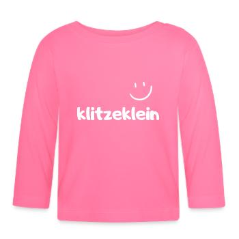 Minuscule pour bébé, nouveau-né, garçon, fille - T-shirt manches longues bio Bébé - rose azalée - Devant