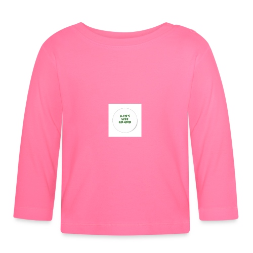 4658 2Caintlifegrand - Organic Baby Long Sleeve T-Shirt