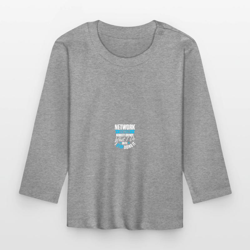 Computer Network Technology Network Engineer Organic Baby Long Sleeve T-Shirt