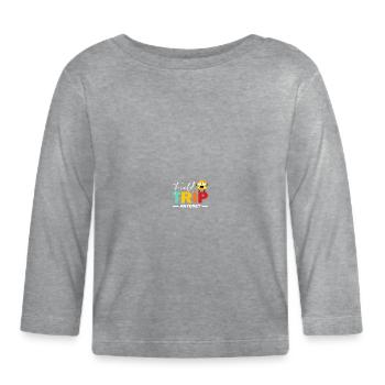 Field Day Teacher's Excursion - Organic Baby Long Sleeve T-Shirt - heather grey - Front