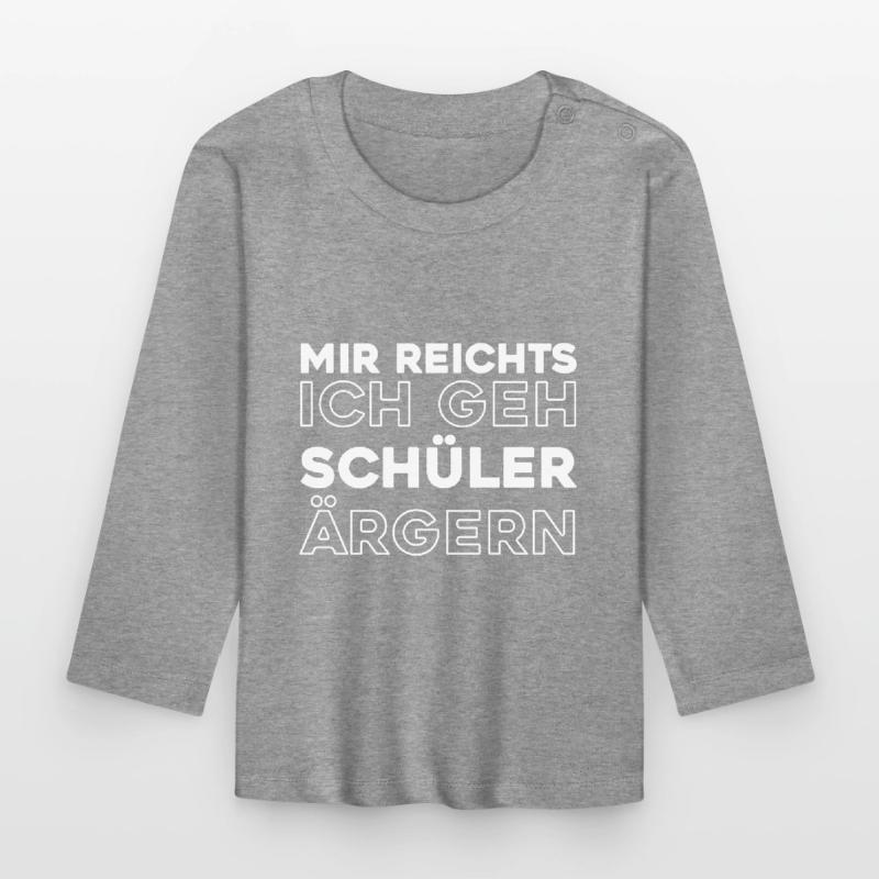 Developer, Coder, Programmer Organic Baby Long Sleeve T-Shirt