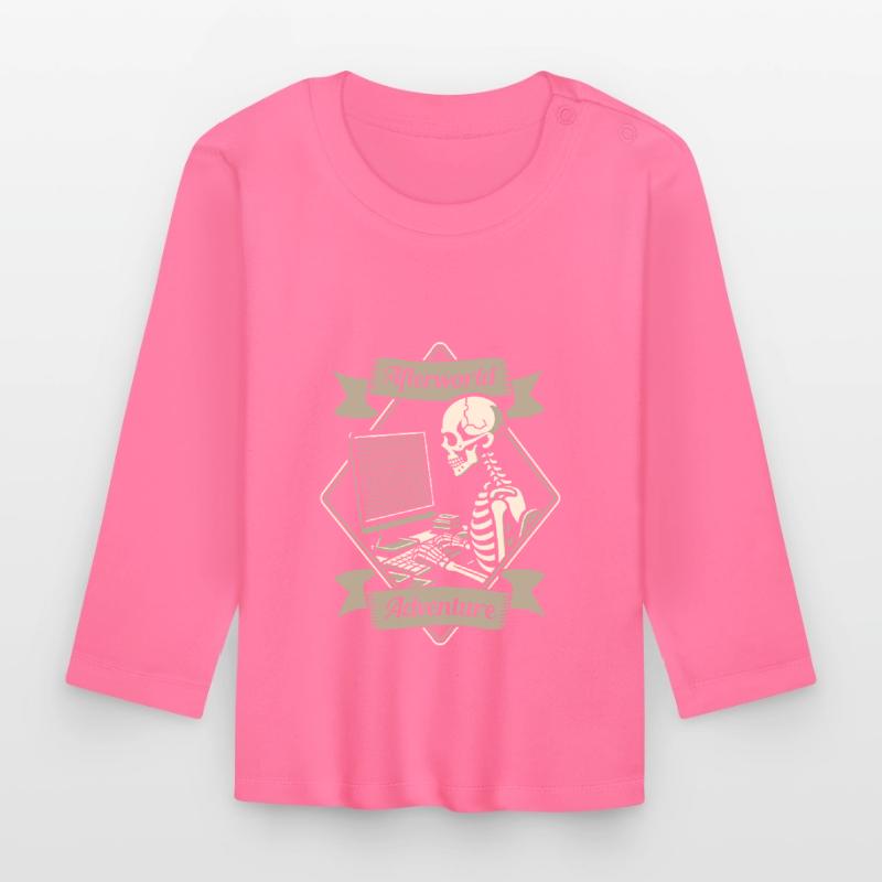 Developer Coder Programmer Organic Baby Long Sleeve T-Shirt