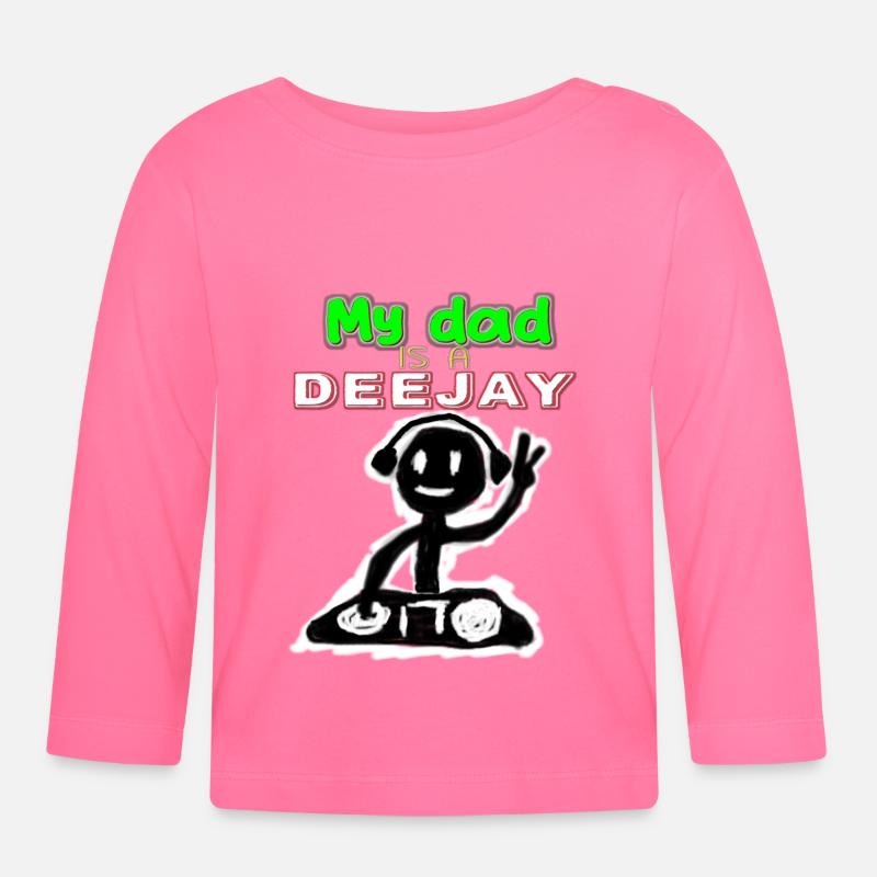 Ref.: MYDAD-DEEJAY - Baby Bio-Langarmshirt - Azalea