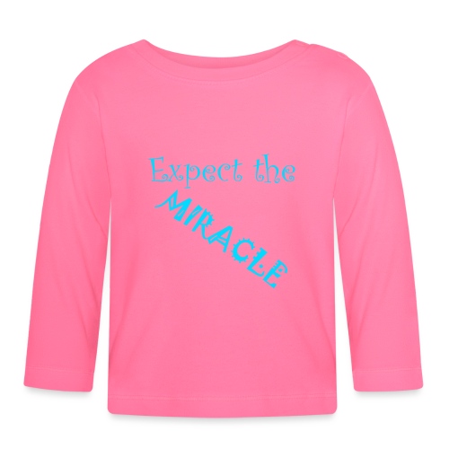 Expect the MIRACLE - Baby Langarmshirt