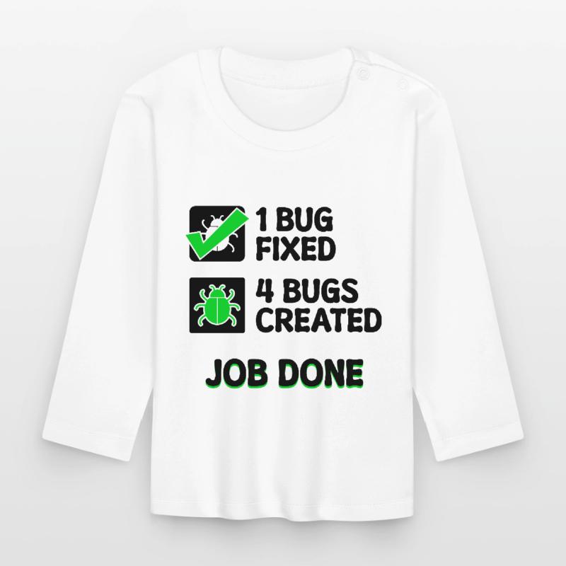 Baby Bio-Langarmshirt