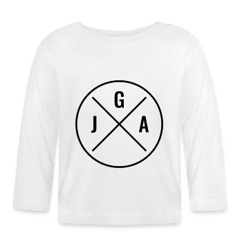 Enterrement de vie de garçon - T-shirt manches longues bio Bébé - blanc - Devant
