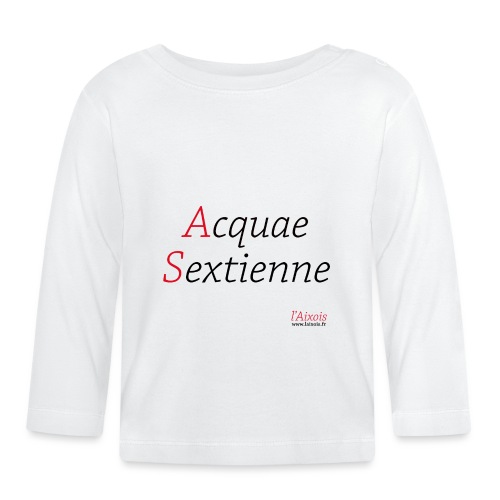 ACQUA SEXTIENNE - T-shirt manches longues Bébé