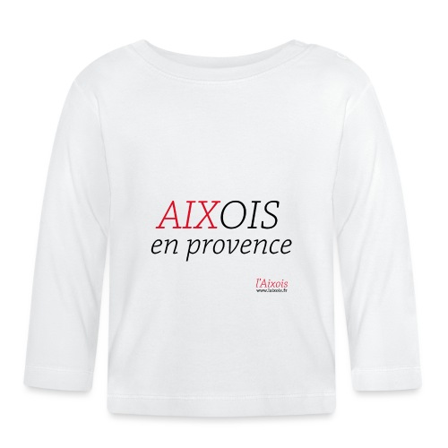 AIXOIS EN PROVENCE - T-shirt manches longues bio Bébé