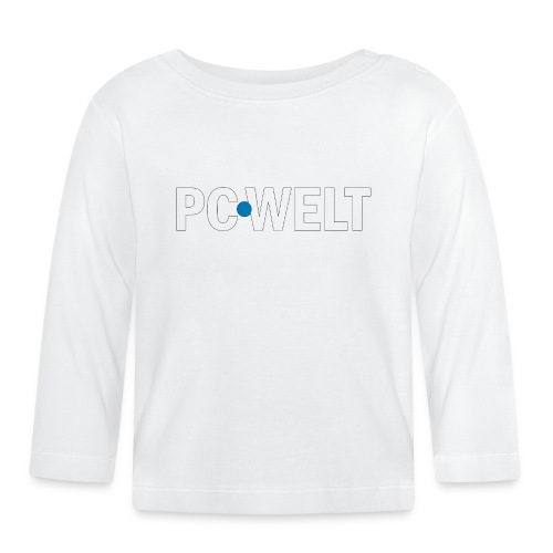 PC-WELT-Logo - Baby Bio-Langarmshirt