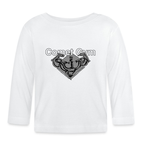 Comet Gym 2021 - Ekologisk långärmad T-shirt baby
