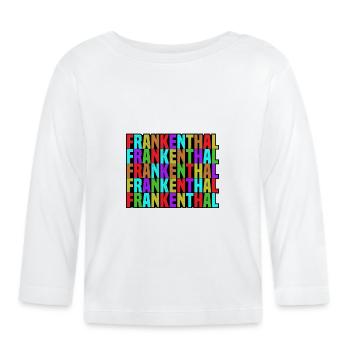 Frankenthal - Baby Bio-Langarmshirt - Weiß - Vorne