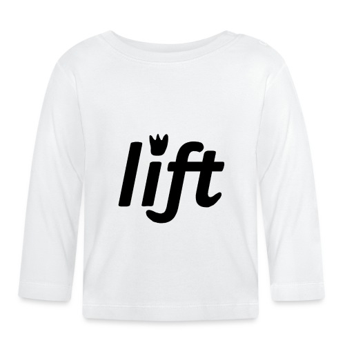Tazza con logo Lift 2016 - Maglietta a manica lunga ecologico per bambini