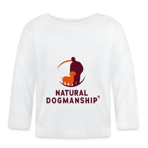 Natural Dogmanship Logo - Baby Langarmshirt