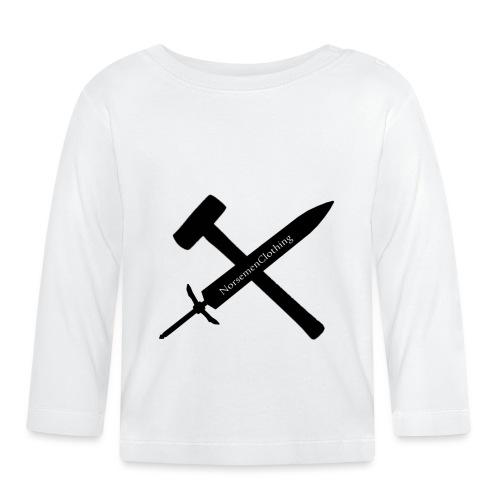 SwordSledgehammer - Ekologisk långärmad T-shirt baby