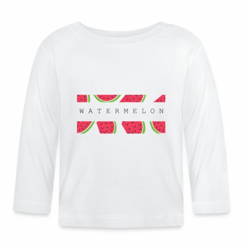 Watermelon - Maglietta a manica lunga ecologico per bambini