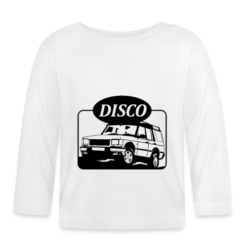 Landie Disco - Autonaut.com - Baby Long Sleeve T-Shirt