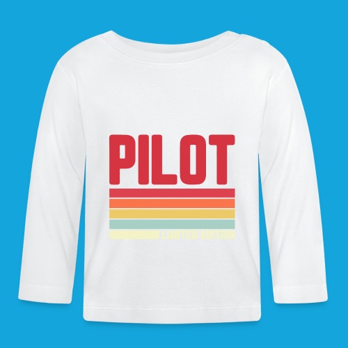 Pilot Limited Edition - Baby Bio-Langarmshirt