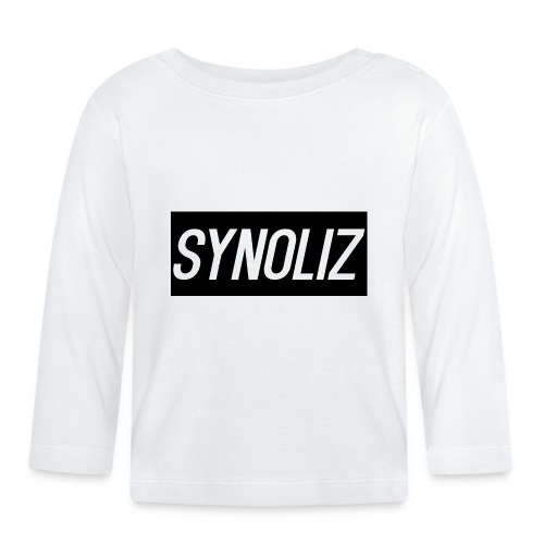 Synoliz Design - Bio-shirt met lange mouwen voor baby’s