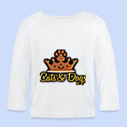 Official Cats&Dogs - Organic Baby Long Sleeve T-Shirt