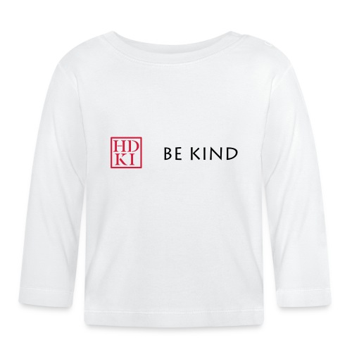 HDKI Be Kind - Organic Baby Long Sleeve T-Shirt
