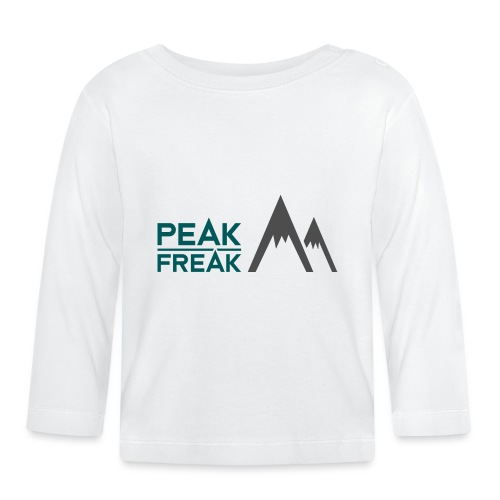 peakfreak - Baby Bio-Langarmshirt