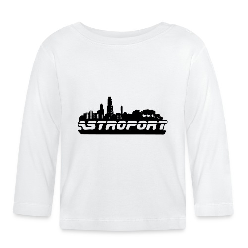 Astroport - T-shirt manches longues bio Bébé