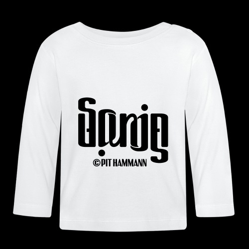 Ambigramm Sonja 01 Pit Hammann - Baby Langarmshirt