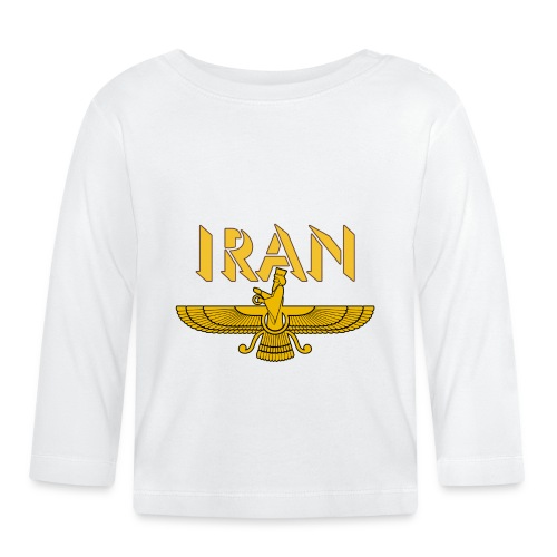 Iran 9 - Camiseta manga larga orgánico bebé