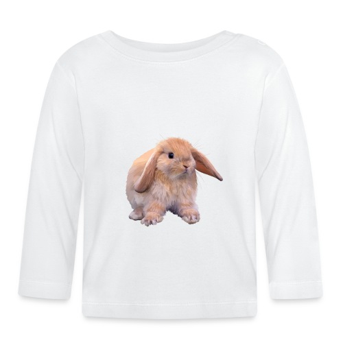 Kaninchen - Baby Bio-Langarmshirt
