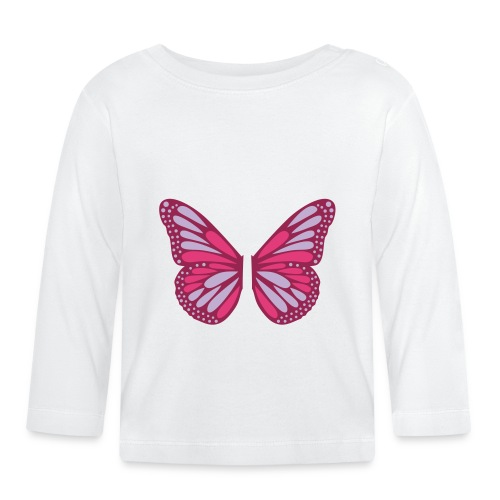 Butterfly Wings - Ekologisk långärmad T-shirt baby