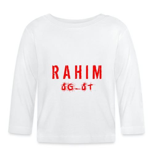 T-shirt Design Rahim - T-shirt manches longues bio Bébé