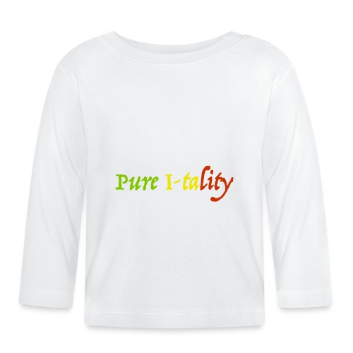 Pure I-tality - Organic Baby Long Sleeve T-Shirt