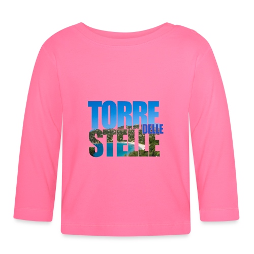 TorreTshirt - Maglietta a manica lunga ecologico per bambini