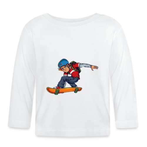 Skater - Baby Long Sleeve T-Shirt