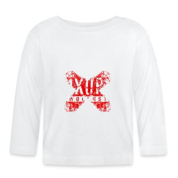 Luxeria - La volupté - T-shirt manches longues bio Bébé - blanc - Devant