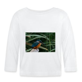 000 1338 DxO - Organic Baby Long Sleeve T-Shirt - white - Front