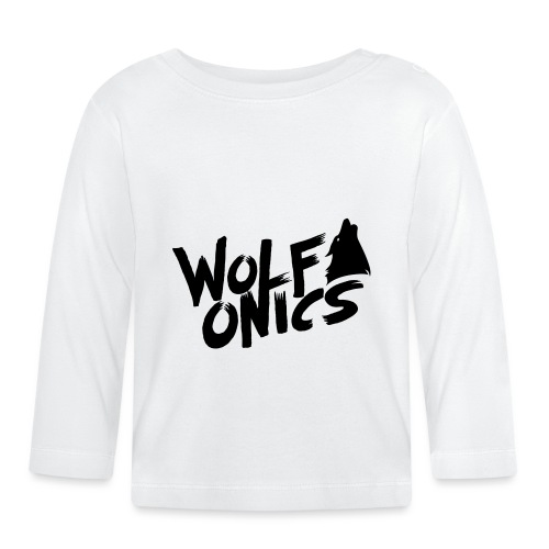 Wolfonics - Baby Bio-Langarmshirt