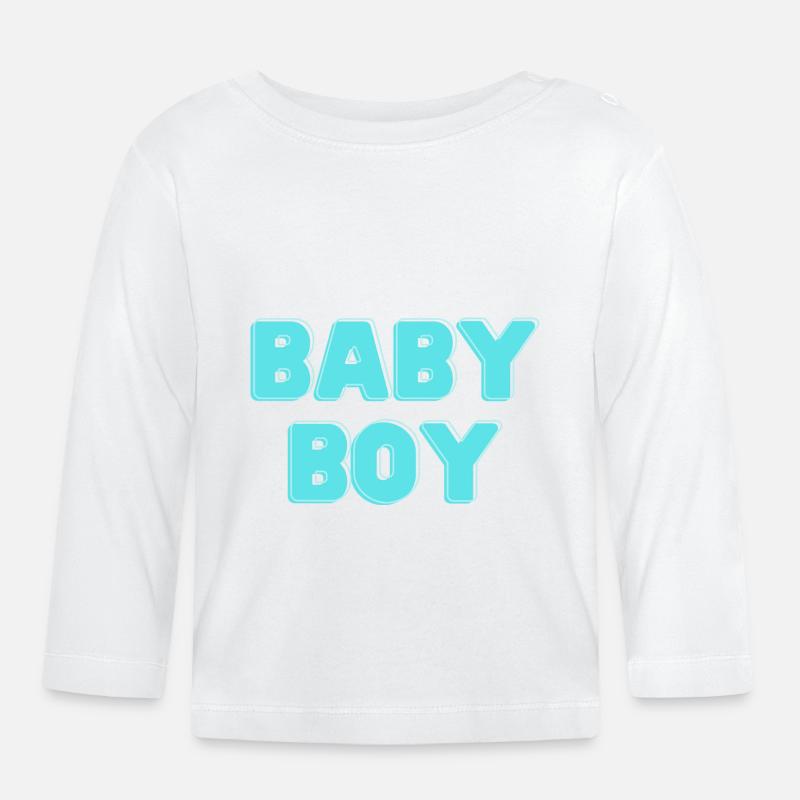 Bübchen - Baby Bio-Langarmshirt - Weiß