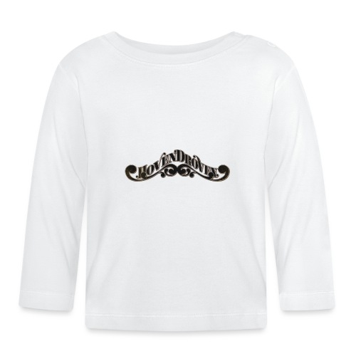 HOVEN DROVEN - Logo - Organic Baby Long Sleeve T-Shirt