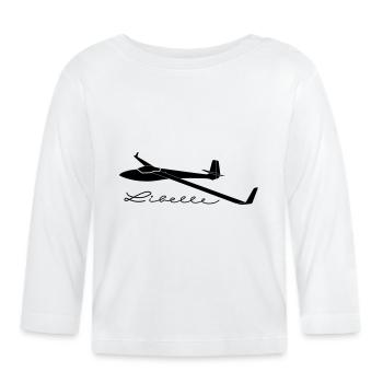 standard libelle - Organic Baby Long Sleeve T-Shirt - white - Front
